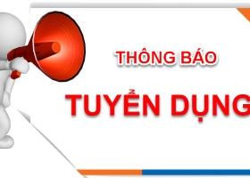 THÔNG BÁO TUYỂN DỤNG